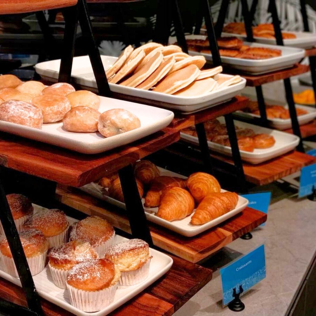 Menú de desayuno
